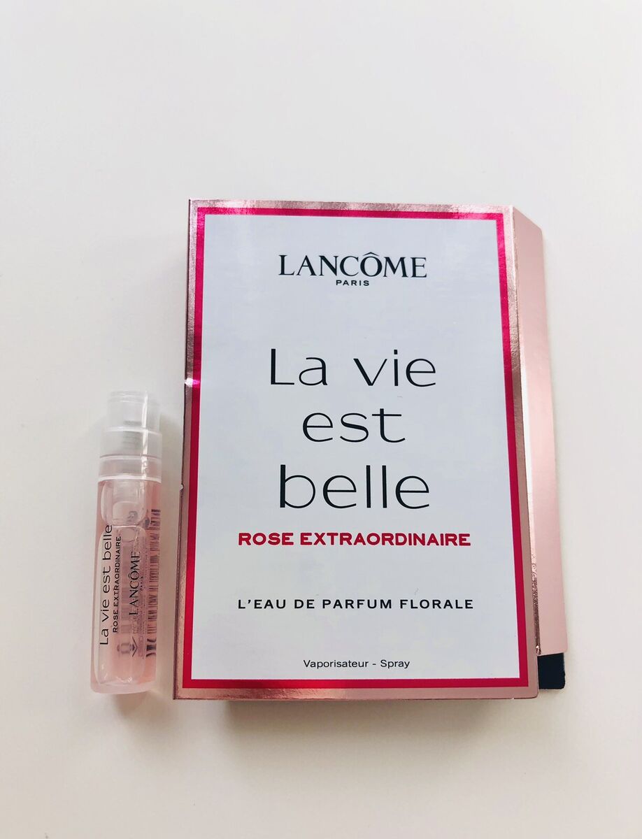 LANCOME LA VIE EST BELLE ROSE EXTRAORDINAIRE (W) VIAL 1.2ML