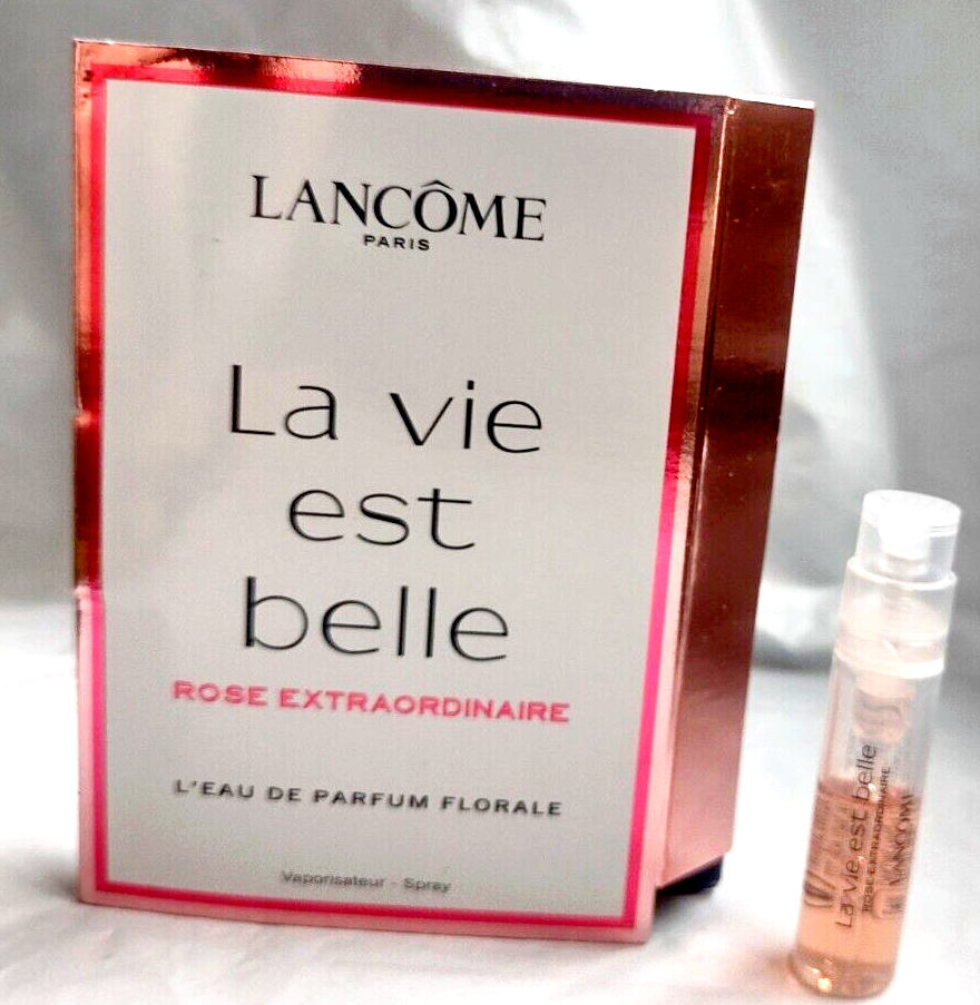 LANCOME LA VIE EST BELLE ROSE EXTRAORDINAIRE (W) VIAL 1.2ML - Image 3