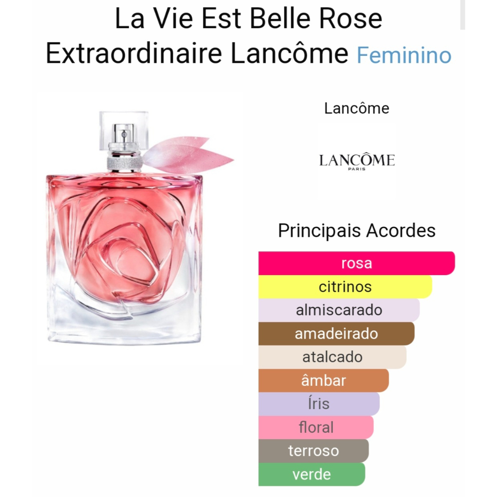 LANCOME LA VIE EST BELLE ROSE EXTRAORDINAIRE (W) VIAL 1.2ML - Image 2