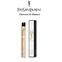 YVES SAINT LAURENT LIBRE FLOWER & FLAMES EDP TRAVEL SPRAY 10ML