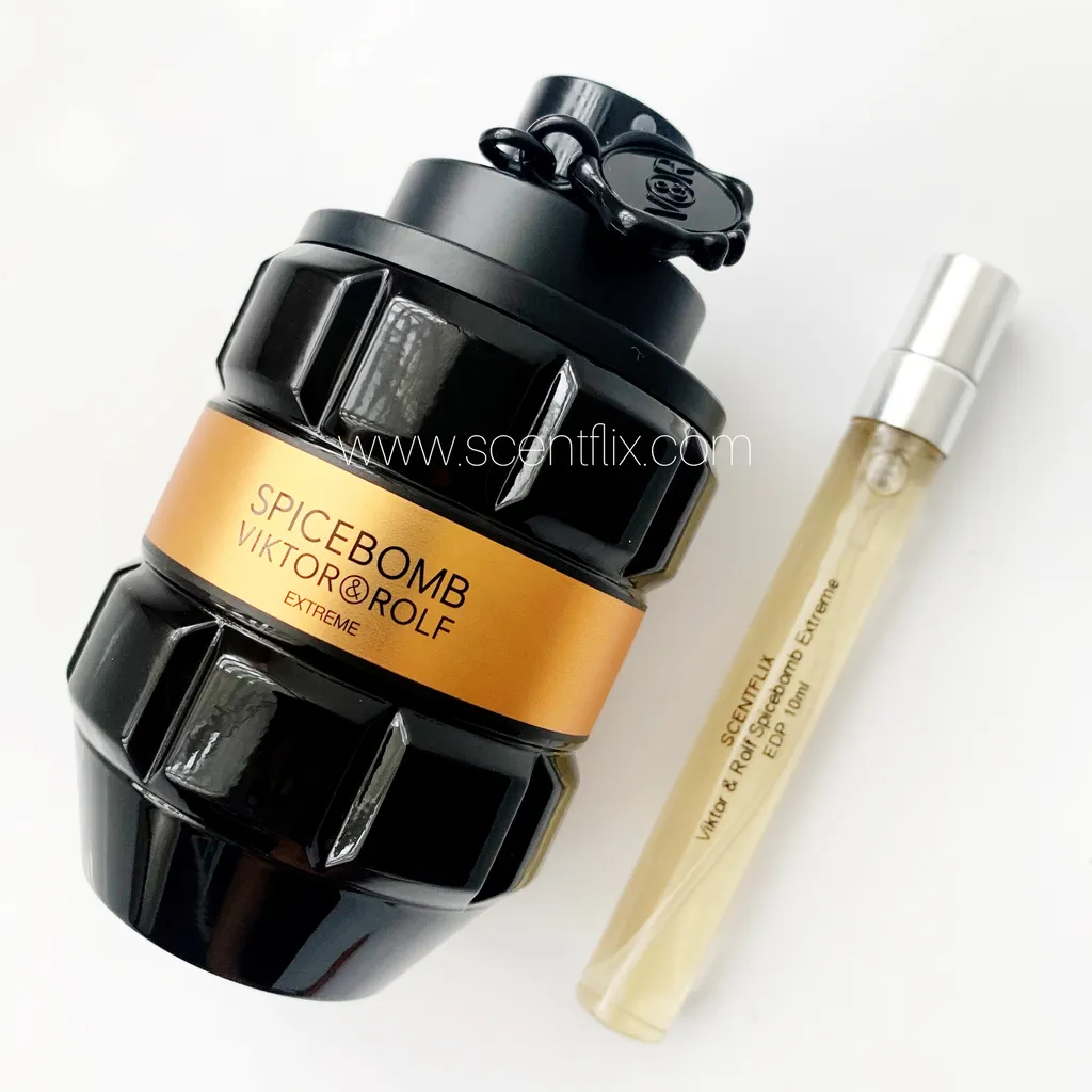 VIKTOR&ROLF SPICEBOMB EXTREME EDP GIFTSET(M) 90ML - Image 2