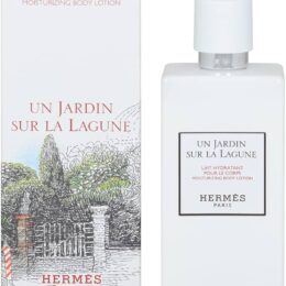 HERMES UN JARDIN SUR LA LAGUNE EDT (U) BODY LOTION 40ML