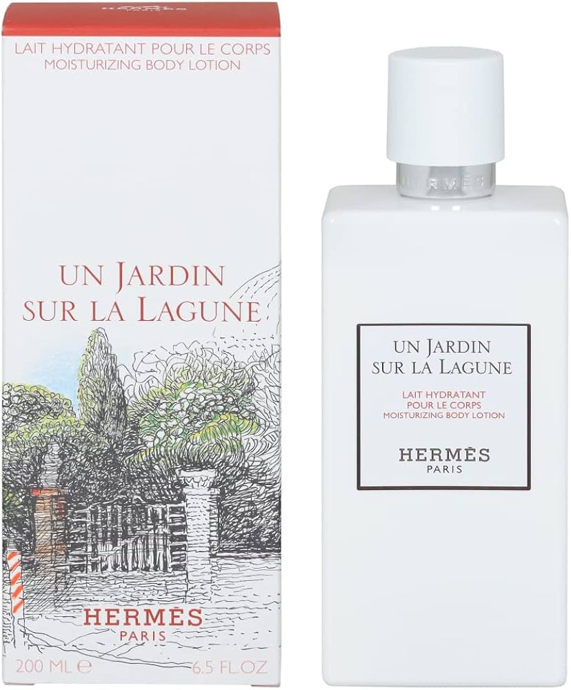 HERMES UN JARDIN SUR LA LAGUNE EDT (U) BODY LOTION 40ML