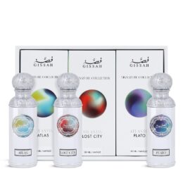 GISSAH ATLANTIS GIFT SET 50ML X 3