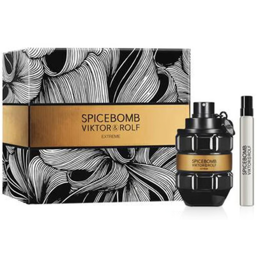 VIKTOR&ROLF SPICEBOMB EXTREME EDP GIFTSET(M) 90ML - Image 3