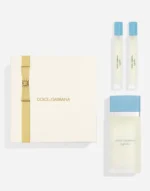 DOLCE & GABBANA LIGHT BLUE EDT (W) 100ML GIFT SET