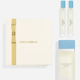 DOLCE & GABBANA LIGHT BLUE EDT (W) 100ML GIFT SET