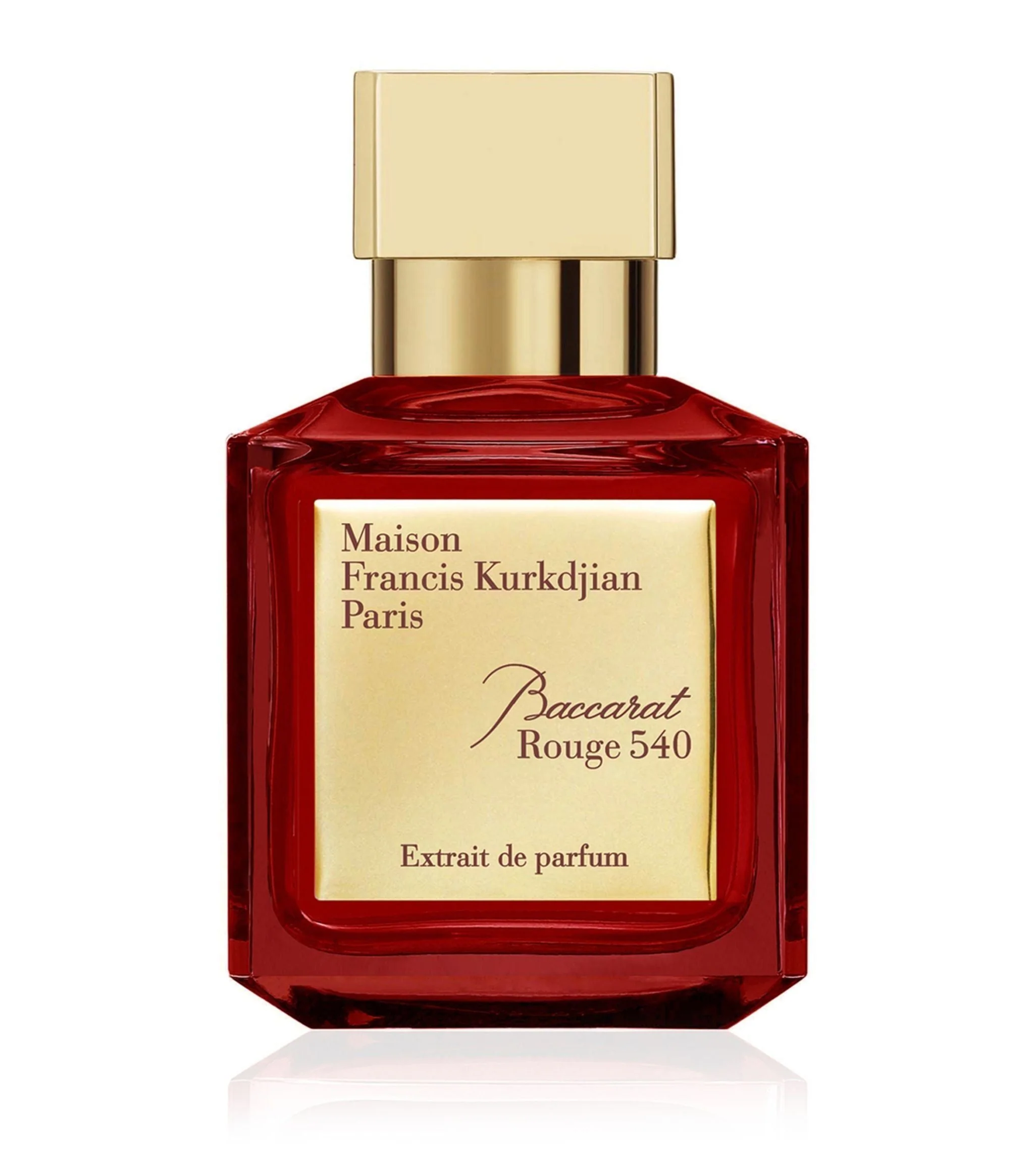 MAISON FRANCIS KURKDJIAN BACCARAT ROUGE 540 EXTRAIT DE PARFUM (U) 70ML TESTER