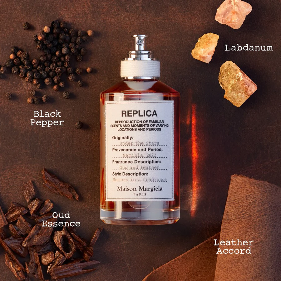 MAISON MARTIN MARGIELA REPLICA UNDER THE STARS EDT (U) 100ML - Image 3