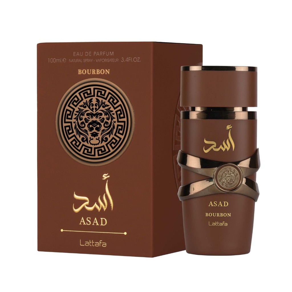 LATTAFA ASAD BOURBON EDP (M) 100ML