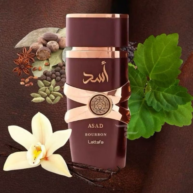 LATTAFA ASAD BOURBON EDP (M) 100ML - Image 2