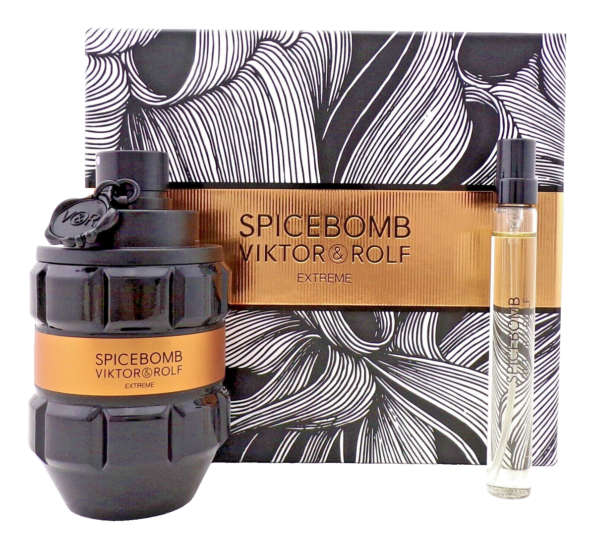 VIKTOR&ROLF SPICEBOMB EXTREME EDP GIFTSET(M) 90ML