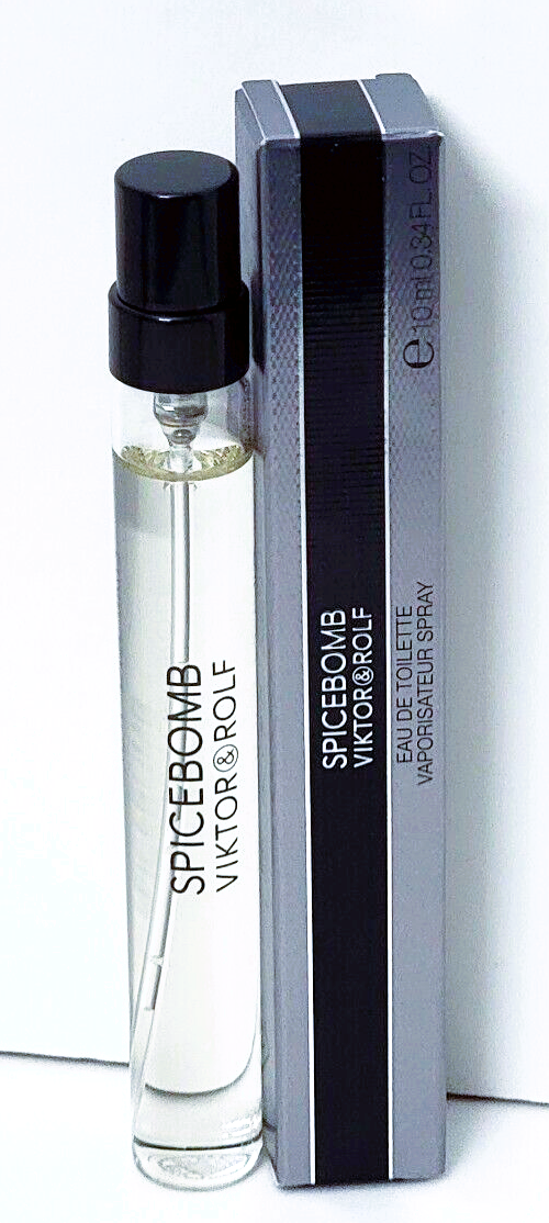VIKTOR&ROLF SPICEBOMB EDT POUR HOMME (M) TRAVEL SPRAY 10ML - Image 2