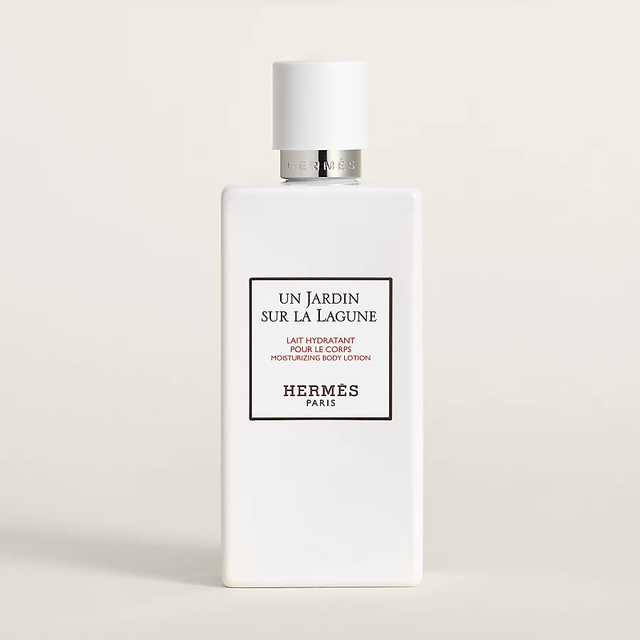 HERMES UN JARDIN SUR LA LAGUNE EDT (U) BODY LOTION 40ML - Image 2