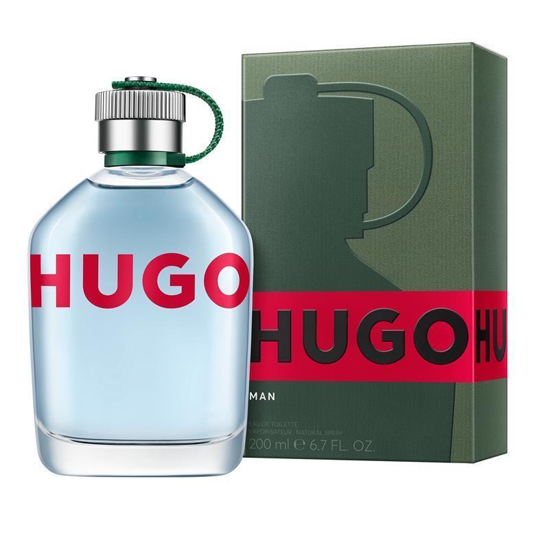 HUGO BOSS MAN EDT 200ML