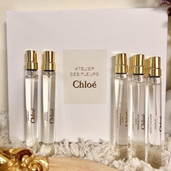 CHLOE ATELIER DES FLEURS TRAVEL EXCLUSIVE (U) 5 X 10ML – Luxury