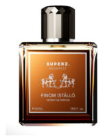 SUPERZ BUDAPEST Finom Istálló - 50 ml Extrait De Parfum - Man