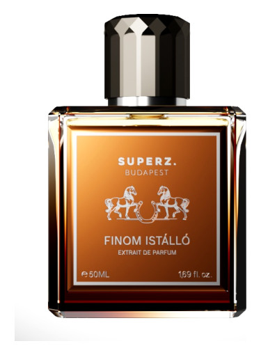 SUPERZ BUDAPEST Finom Istálló - 50 ml Extrait De Parfum - Man