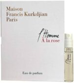 MAISON FRANCIS KURKDJIAN L'HOMME À LA ROSE EAU DE PARFUM (M) VIAL 2ML