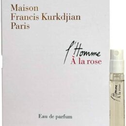 MAISON FRANCIS KURKDJIAN L'HOMME À LA ROSE EAU DE PARFUM (M) VIAL 2ML