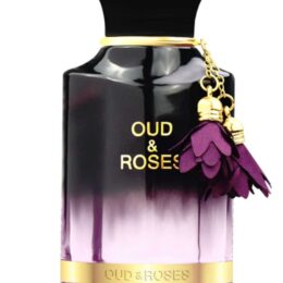 AHMED AL MAGHRIBI OUD & ROSES EXTRAIT DE PARFUM (U) 60ml