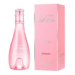 DAVIDOFF COOL WATER TENDER SEA ROSE EDT (W) 100ML