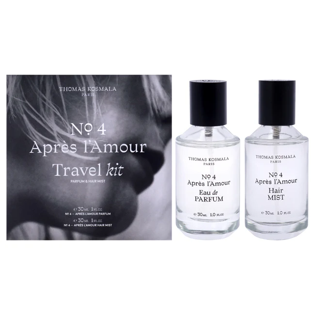 THOMAS KOSMALA NO 4 APRES I'LAMOUR EAU DE PARFUM (U) TRAVEL KIT