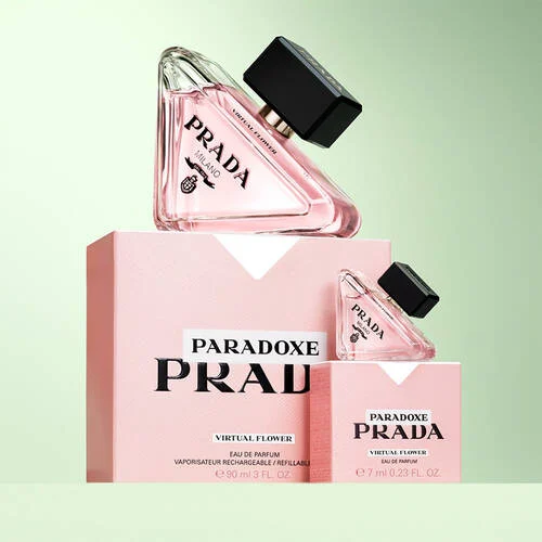 PRADA PARADOXE VIRTUAL FLOWER EDP (W) MINI 7ML - Image 2