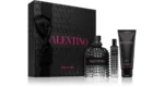 VALENTINO UOMO BORN IN ROMA EDP (M) 100ML GIFT SET