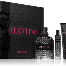 VALENTINO UOMO BORN IN ROMA EDP (M) 100ML GIFT SET