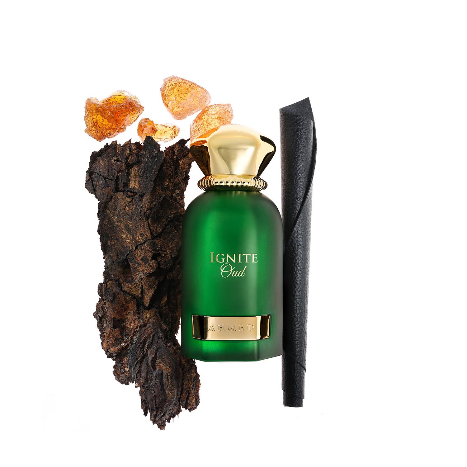 AHMED AL MAGHRIBI IGNITE OUD EDP (U) 60ml - Image 3