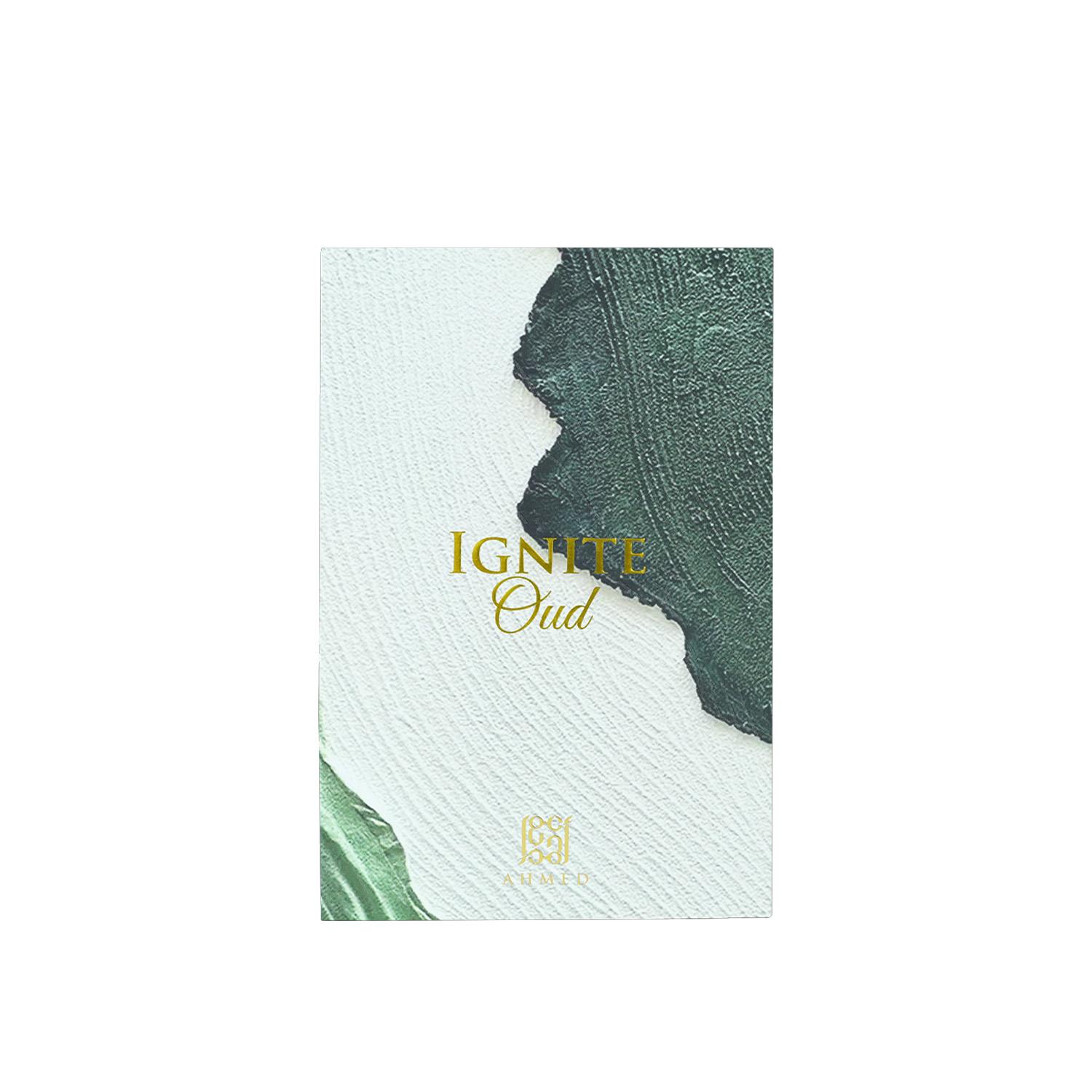 AHMED AL MAGHRIBI IGNITE OUD EDP (U) 60ml - Image 2