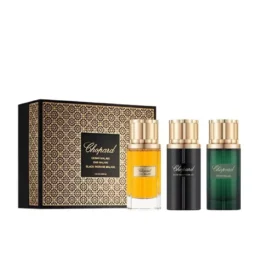 CHOPARD MALAKI GIFT SET EDP (U) 3 X 80ML