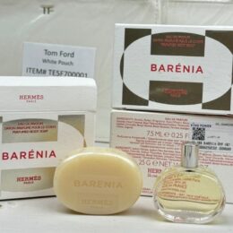 HERMÈS BARÉNIA EDP (W) 7.5ML MINI & 25G SOAP