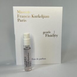 MAISON FRANCIS KURKDJIAN GENTLE FLUIDITY SILVER EDP (U) VIAL 2ML
