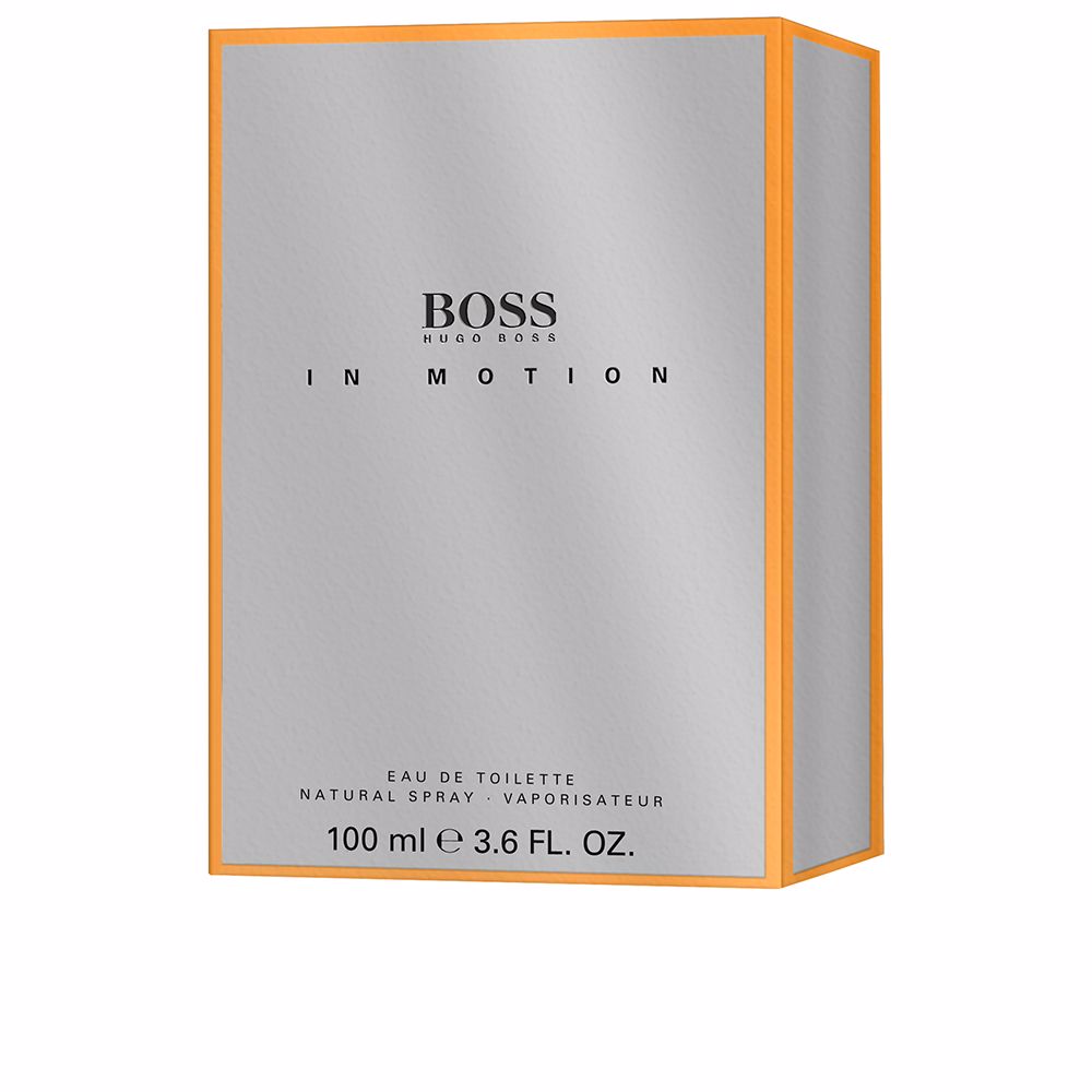 HUGO BOSS BOSS IN MOTION EDT (M) 100ML (NEW LOOK) - Image 3