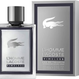 LACOSTE L'HOMME TIMELESS EDT (M) 100ML