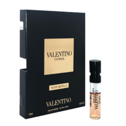 VALENTINO UOMO NOIR ABSOLU DONNA EDP (W) VIAL 1.5ML