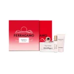SALVATORE FERRAGAMO SIGNORINA EDP (W) 100ML GIFT SET