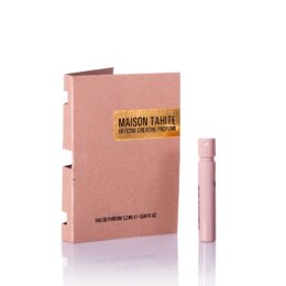 MAISON TAHITE VELVET COFFEE EDP (U) VIAL 1.2ML