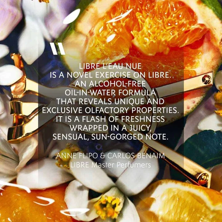 YVES SAINT LAURENT LIBRE L'EAU NUE PARFUM DE PEAU (W) TRAVEL 10ML - Image 2