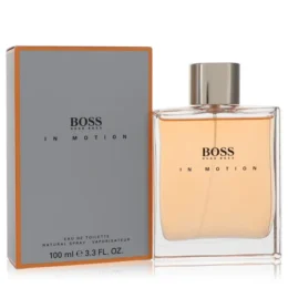 HUGO BOSS BOSS IN MOTION EDT (M) 100ML (NEW LOOK)