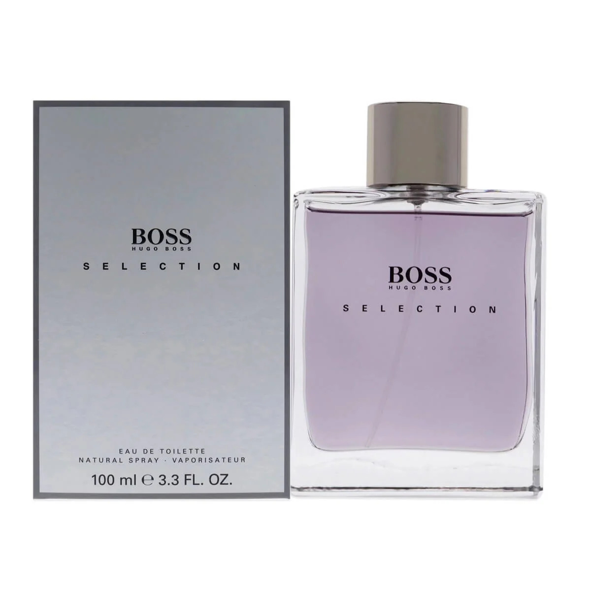 HUGO BOSS SELECTION EDT (M) 100ML (NEW LOOK)