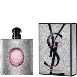 YVES SAINT LAURENT BLACK OPIUM GLITTER  EDP (W) 90ML