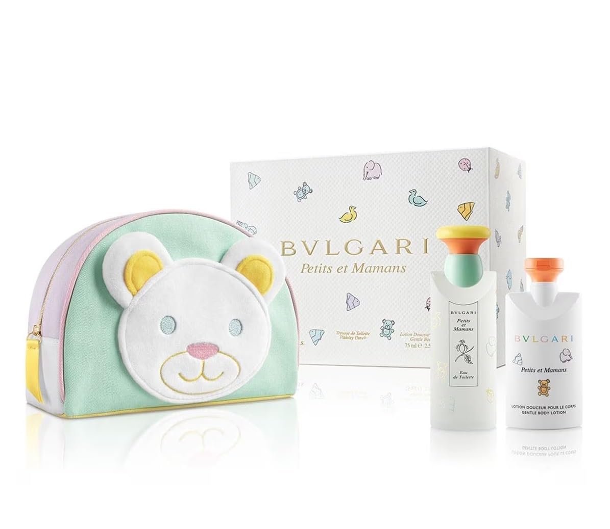 BVLGARI PETITS ET MAMANS EDT (CHILDREN) 100ML GIFT SET