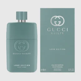 GUCCI GUILTY POUR HOMME LOVE EDITION 2024 EDT (M) 90ML