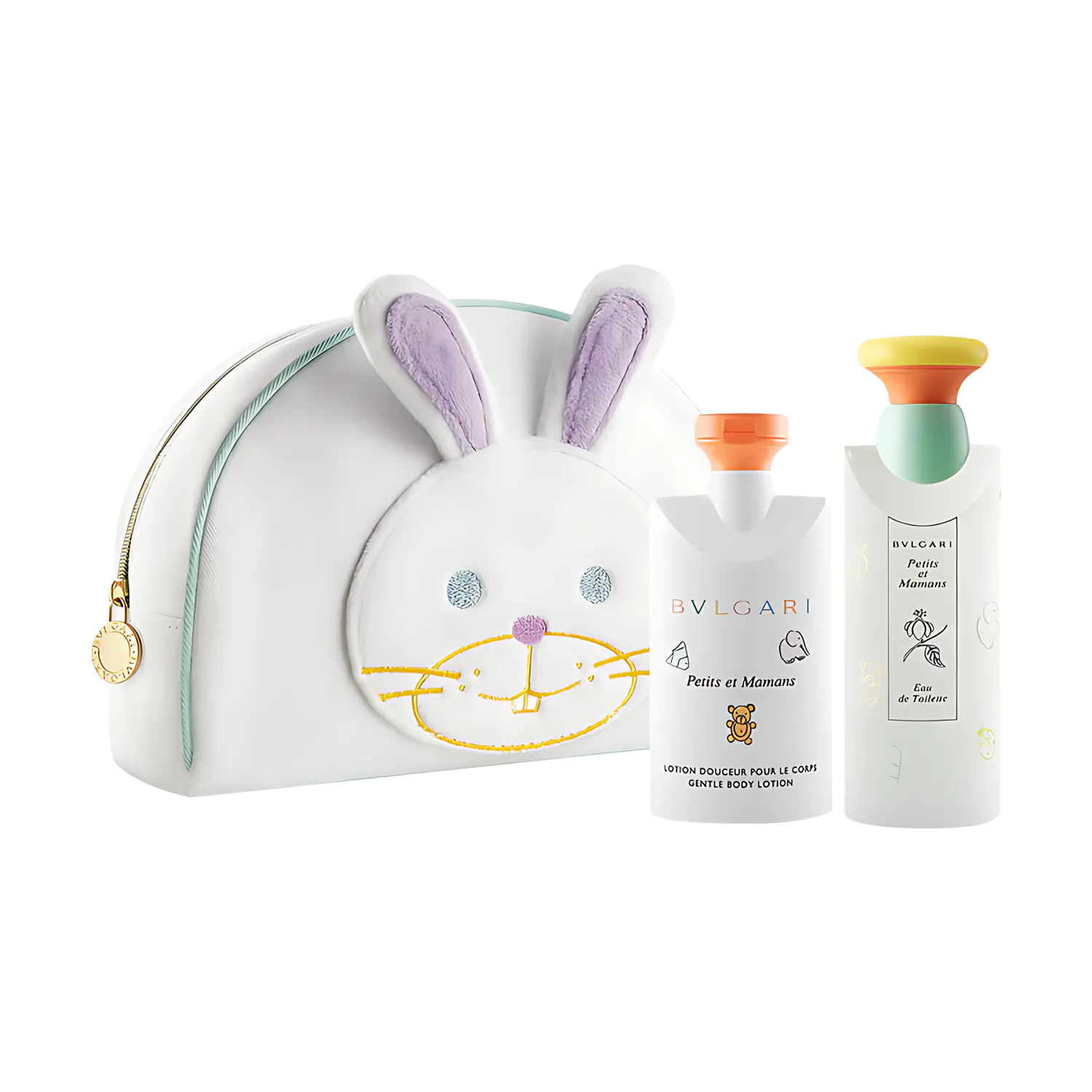 BVLGARI PETITS ET MAMANS EDT (CHILDREN) 100ML GIFT SET - Image 2