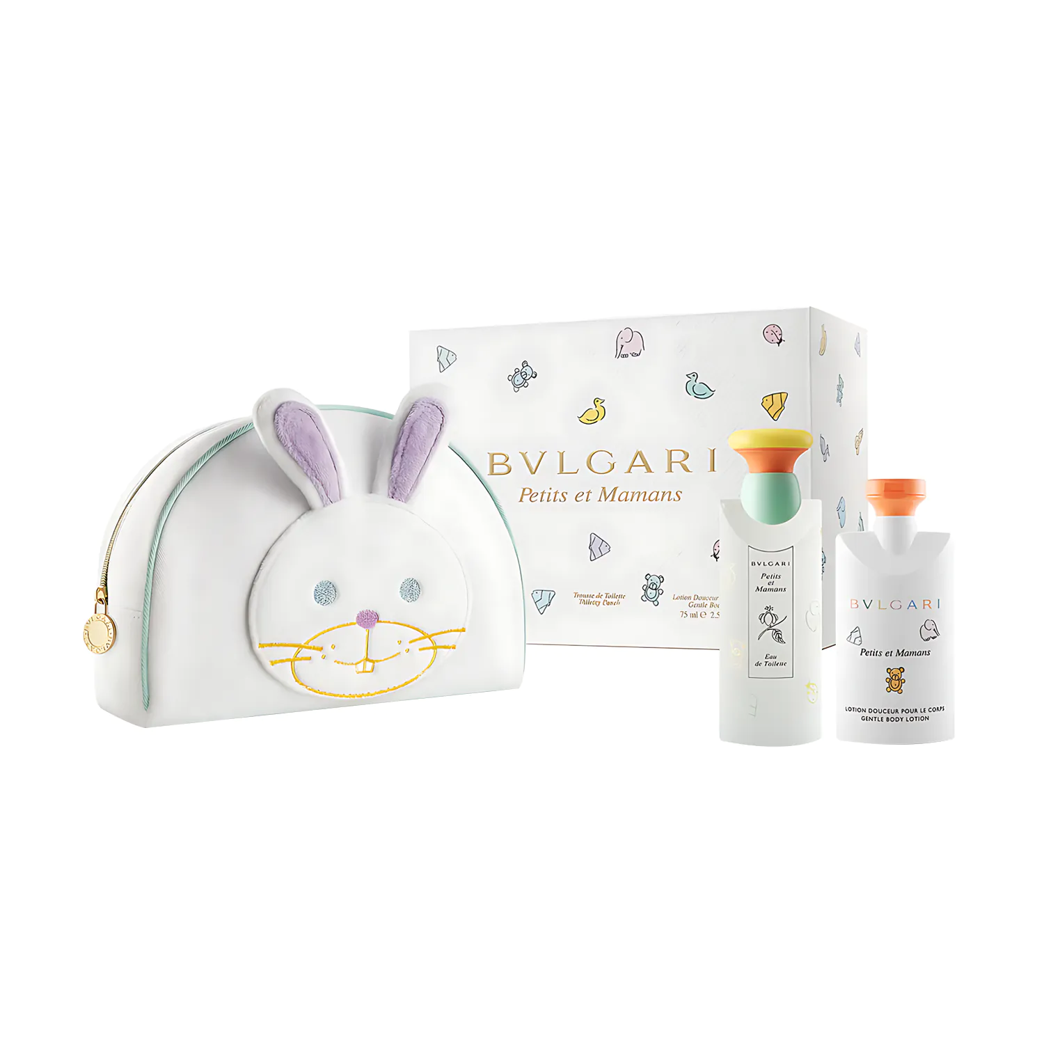 BVLGARI PETITS ET MAMANS EDT (CHILDREN) 100ML GIFT SET - Image 3