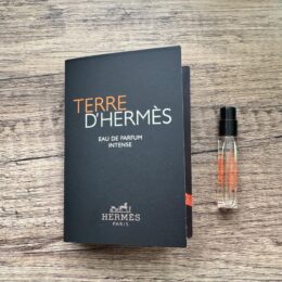 HERMES TERRE D`HERMES EDP INTENSE (M) VIALS 2ML X 2PC