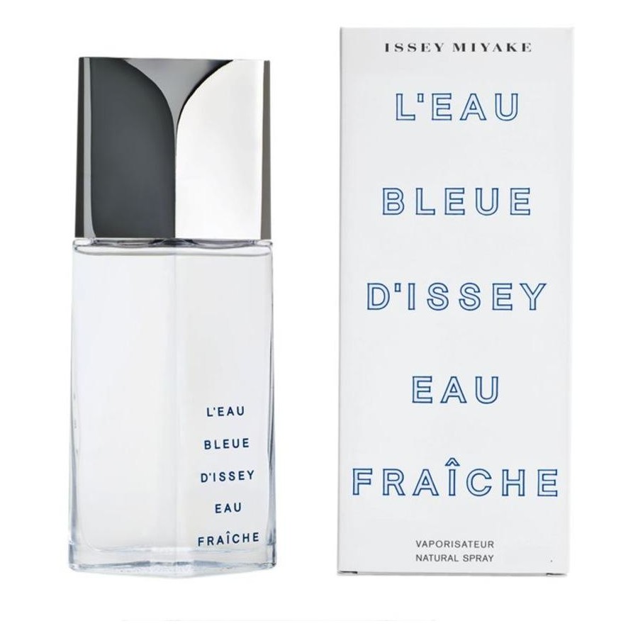 ISSEY MIYAKE L'EAU BLEUE EAU FRAICHED'ISSEY POUR HOMME EDT (M) 125 - Image 2